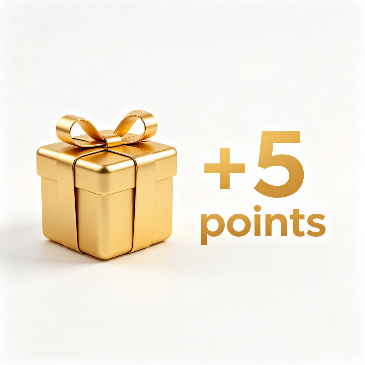 +5 points