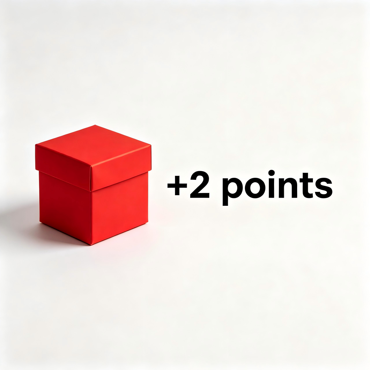+2 points